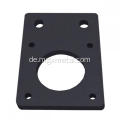 Black Metall Stepper Motor Mount Flachhalterung